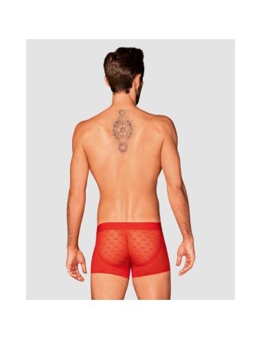 Obsessiver Caleçon Homme - Rouge 