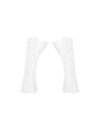 Heavenlly gants - Blanc