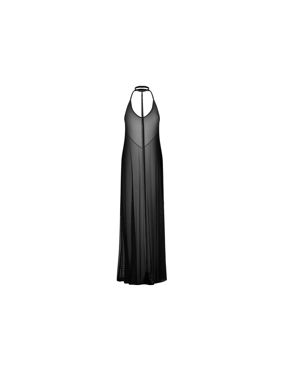 Nuites robe longue - Noire Nuites robe longue - Noire
