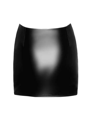 F345 Minijupe en veloutine
