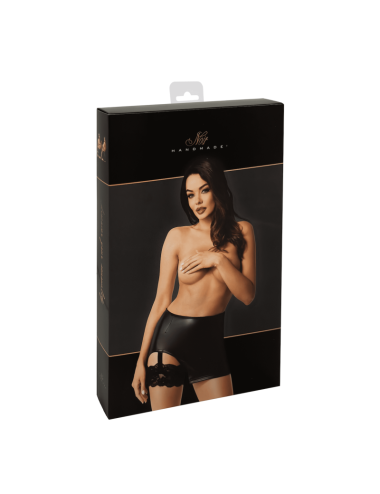 F345 Minijupe en veloutine