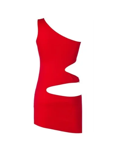V-9249 Robe - Rouge