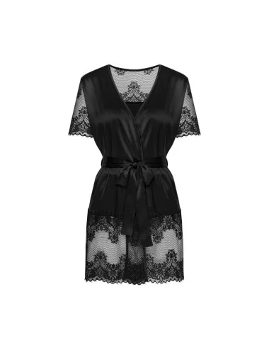 Maderris peignoir - Noir