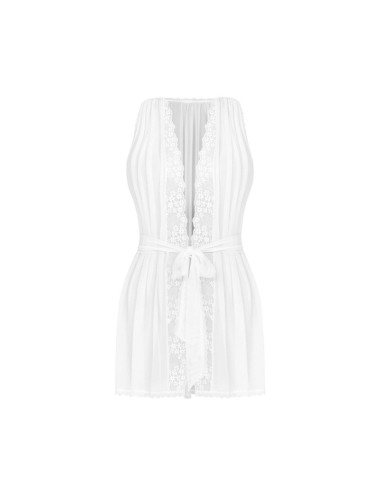 Heavenlly peignoir - Blanc