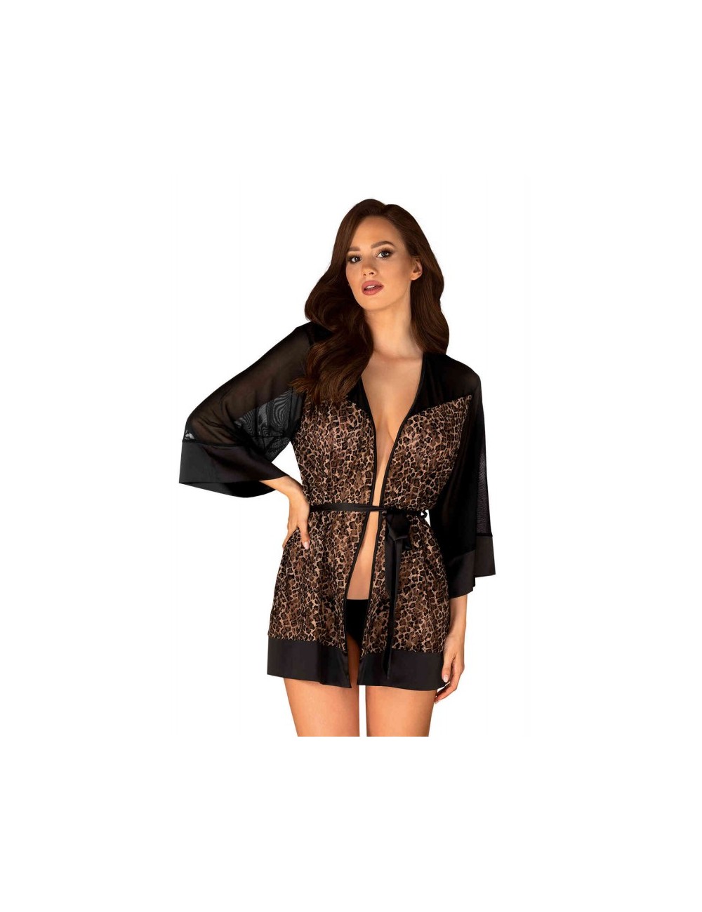 Allunes Peignoir - Noir Allunes Peignoir - Noir