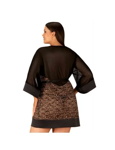 Allunes Peignoir - Noir