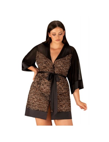 Allunes Peignoir - Noir