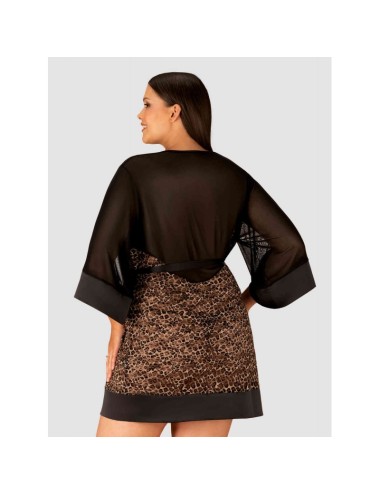 Allunes Peignoir - Noir