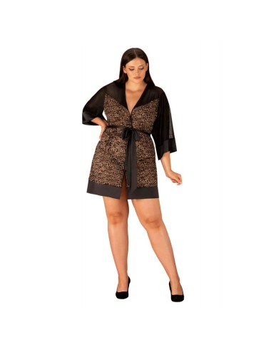 Allunes Peignoir - Noir