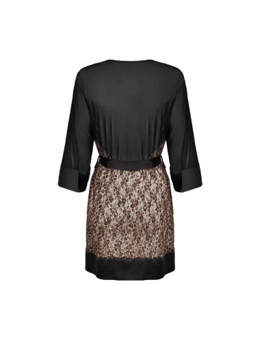 Allunes Peignoir - Noir