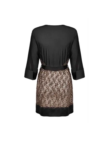 Allunes Peignoir - Noir