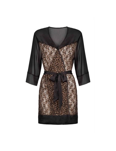 Allunes Peignoir - Noir