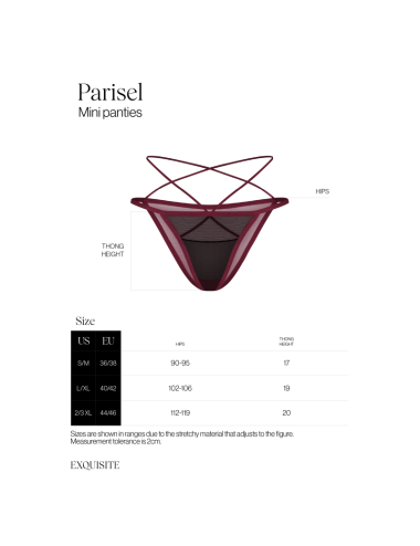 Parisel mini culotte