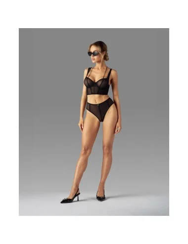 Nuites double string - Noir