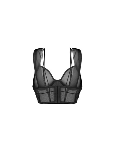 Nuites top - Noir