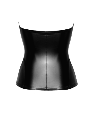 F334 Corset mysteria noir