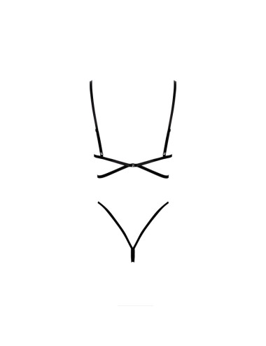 French Kiss 240 ensemble lingerie - noir