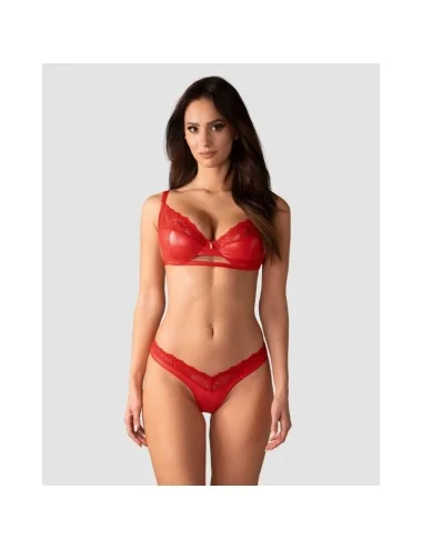 Aliosa ensemble 2 pièces - Rouge