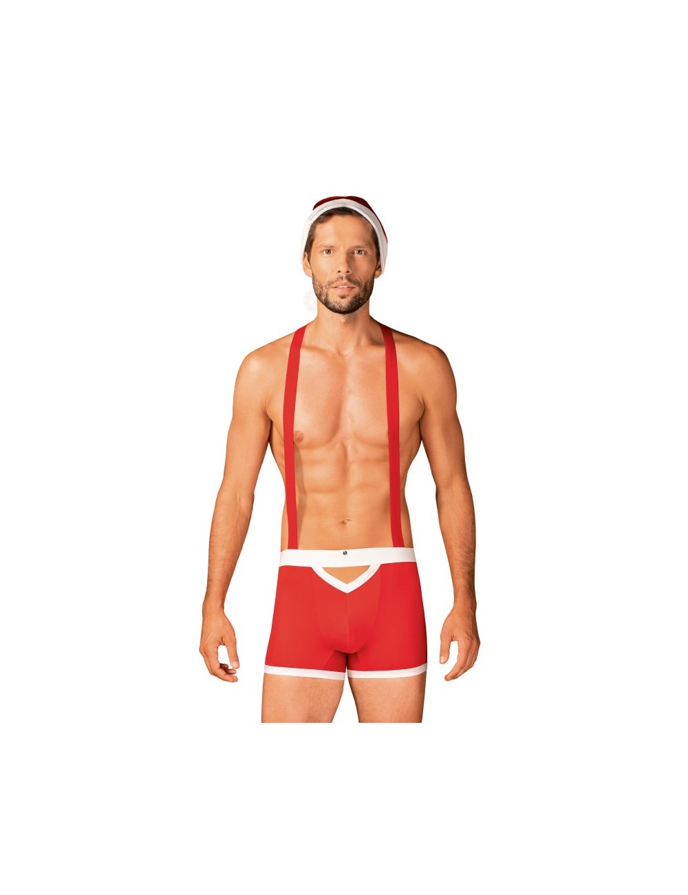 Mr Claus - Costume - Rouge