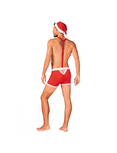 Mr Claus - Costume - Rouge