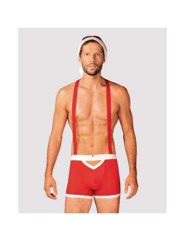 Mr Claus - Costume - Rouge