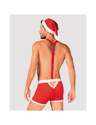 Mr Claus - Costume - Rouge