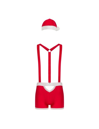 Mr Claus - Costume - Rouge