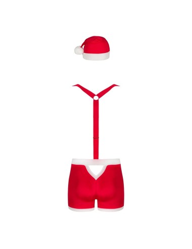 Mr Claus - Costume - Rouge
