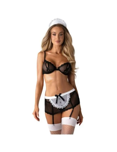 Maidme Costume - Noir et blanc