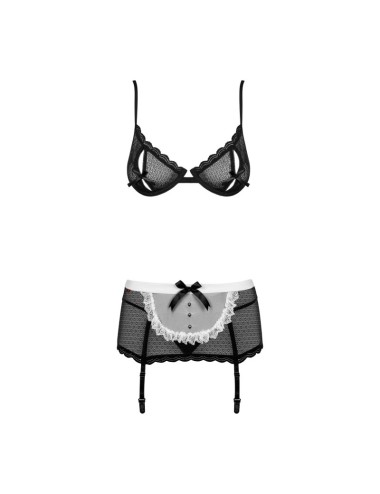 Maidme Costume - Noir et blanc