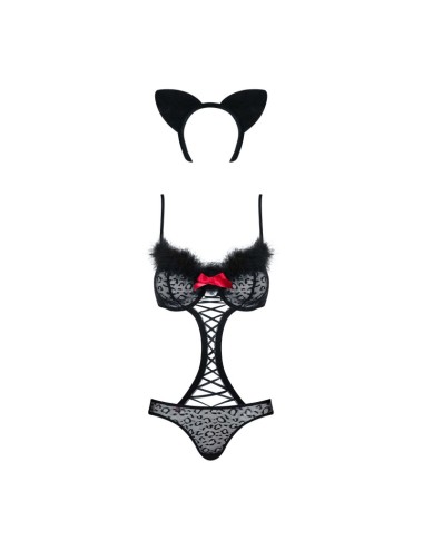 Gepardina Costume modulable - Noir