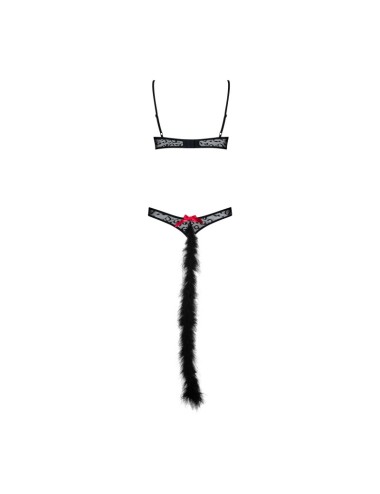 Gepardina Costume modulable - Noir
