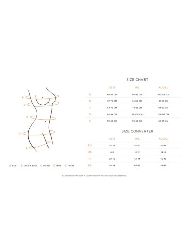 Gepardina Costume modulable - Noir