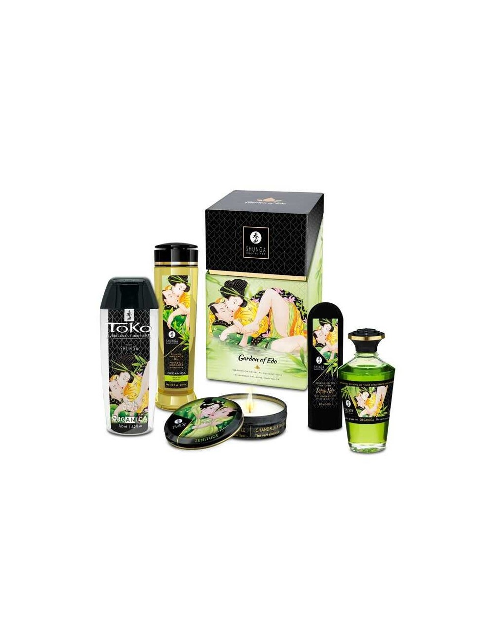 Kit Shunga Jardin d'Edo