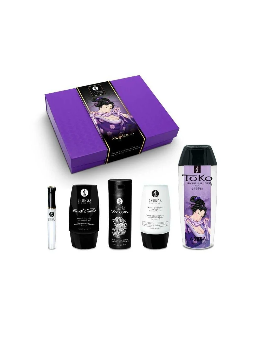 Kit Shunga le plus méchant Kit Shunga le plus méchant