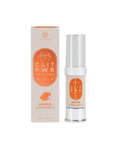 CLIT PWR - Baume clitoridien Mangue