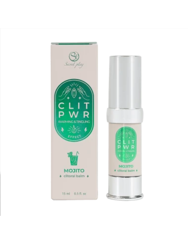CLIT PWR - Baume clitoridien Mojito