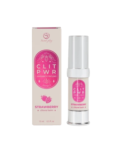 CLIT PWR - Baume clitoridien Fraise