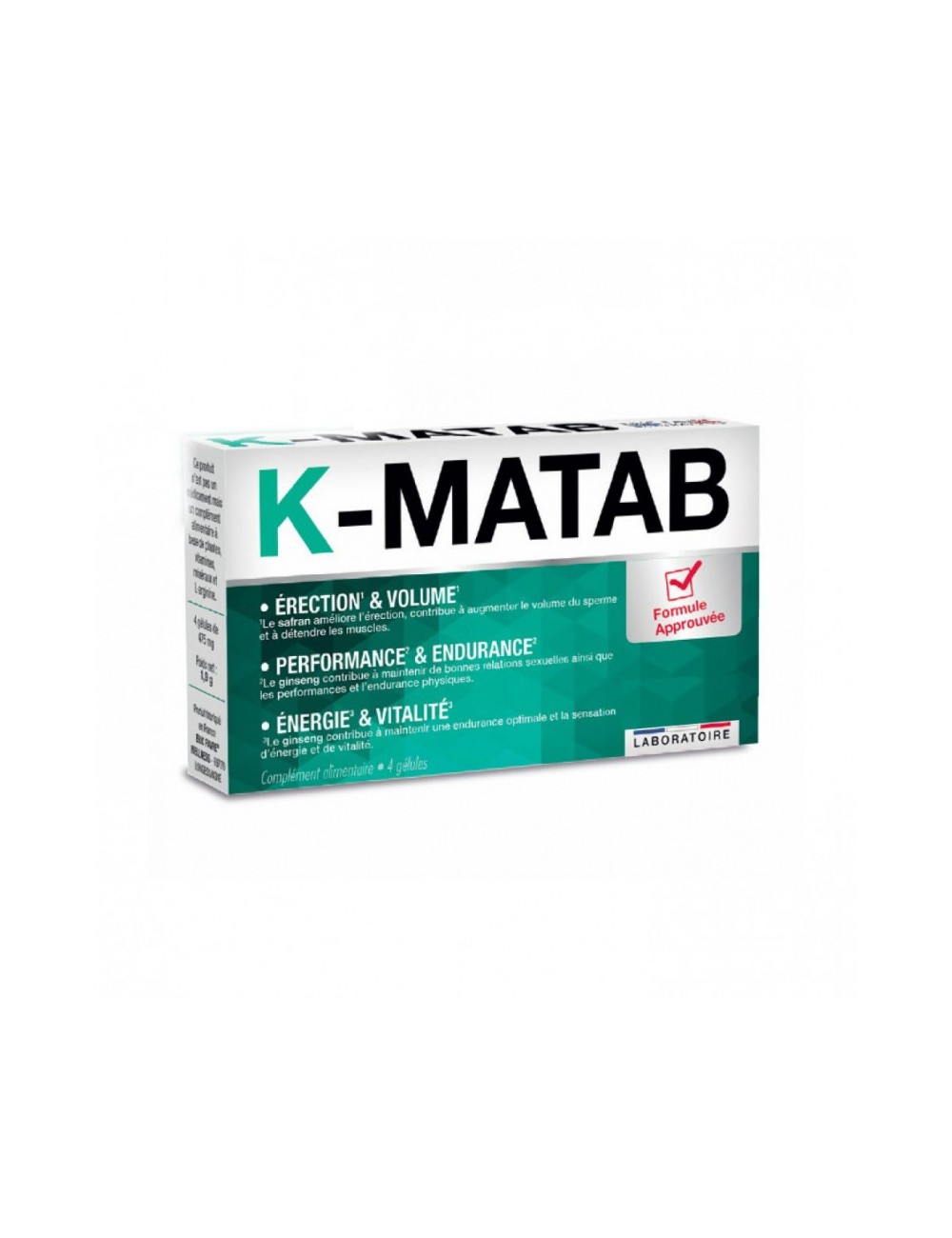 K-MATAB - 16 gélules K-MATAB - 16 gélules