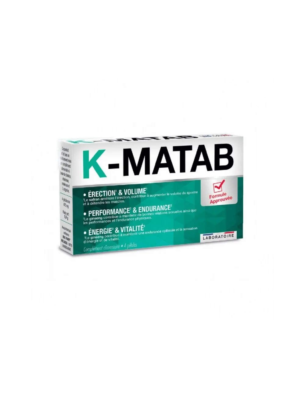 K-MATAB - 16 gélules K-MATAB - 16 gélules