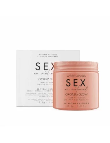Orgasm glow complément alimentaire - SEX au naturel - Bijoux indiscrets