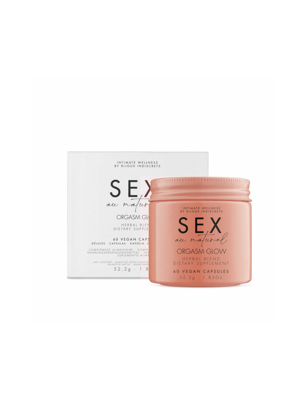 Orgasm glow complément alimentaire - SEX au naturel - Bijoux indiscrets