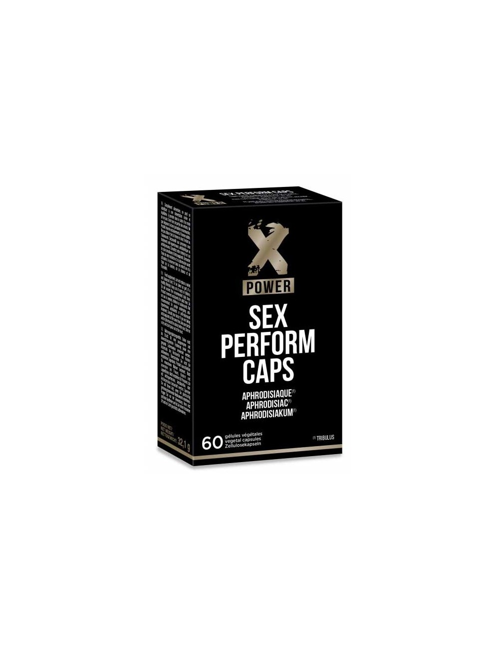 Sex Perform caps - 60 gélules Sex Perform caps - 60 gélules