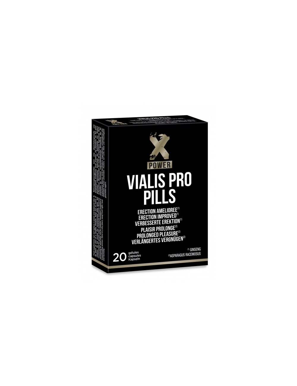 Vialis Pro pills - 20 gélules Vialis Pro pills - 20 gélules