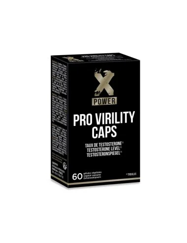 Pro Virility Caps  -  60 gélules