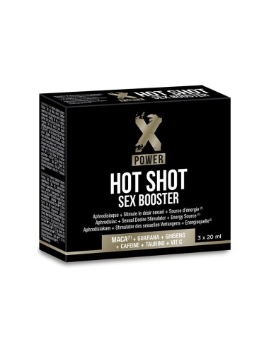 Hot Shot Sex Booster - 3x20 ml