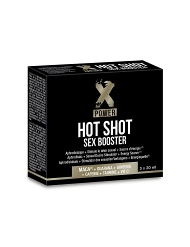 Hot Shot Sex Booster - 3x20 ml