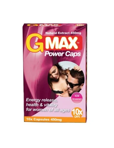 Gmax Perla Rosa Femme - 10 gélules