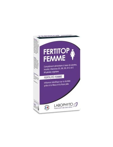 FertiTop Femme - 60 gélules