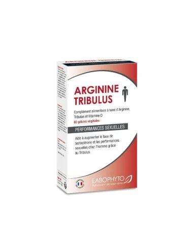 Arginine Tribulus Homme - 60 gélules